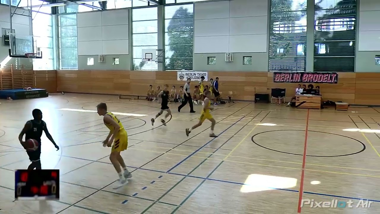 U14 I PSGs V: Hamburg Towers vs. ALBA Berlin (8.9.2024)