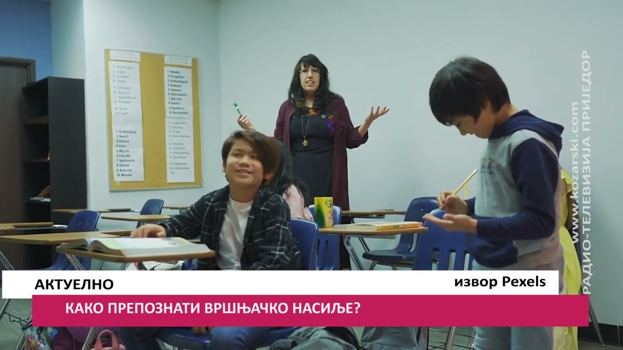 KAKO PREPOZNATI VRŠNJAČKO NASILJE?