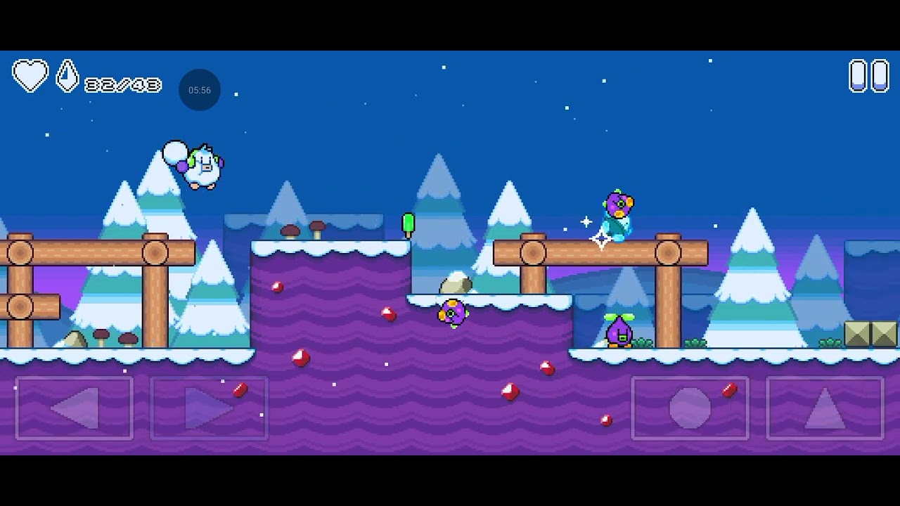 Snow kids parte 3 jugando