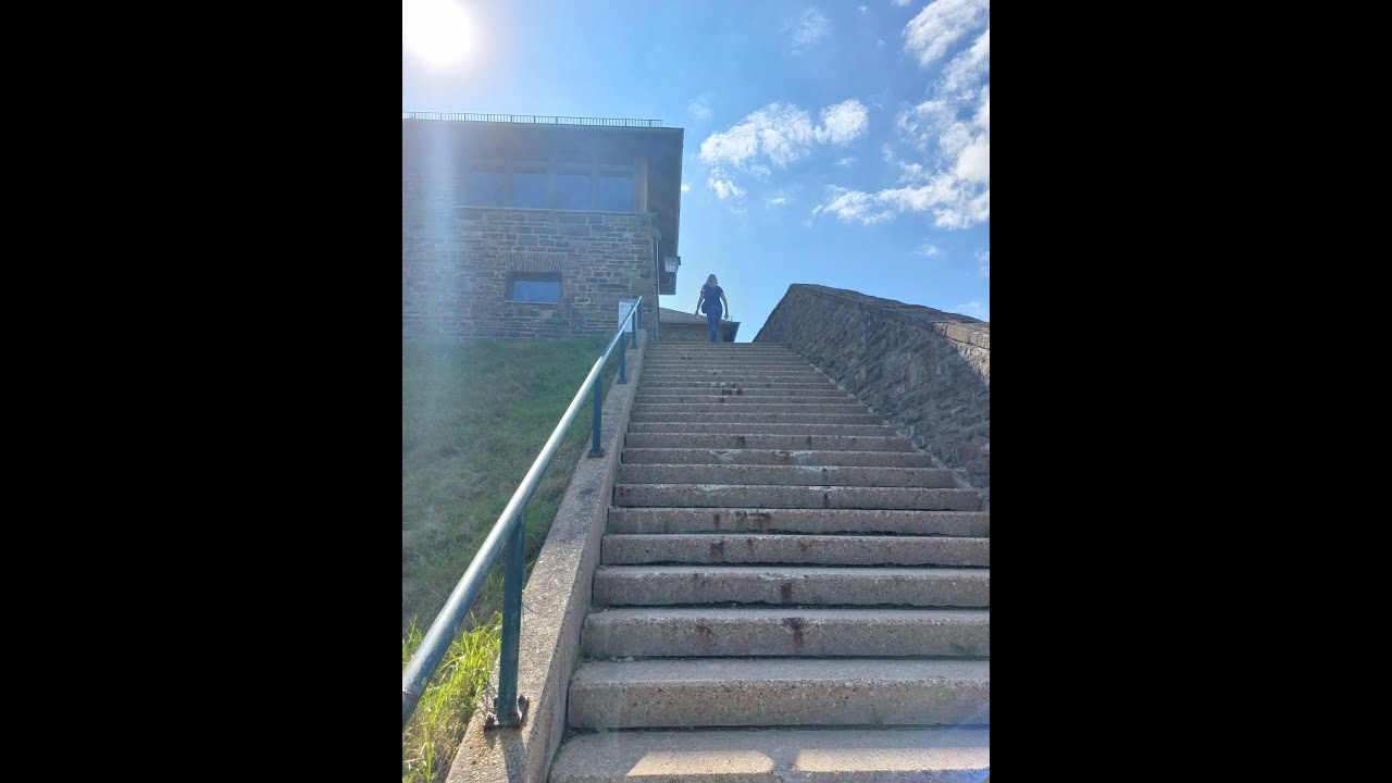 NAZI Castle ...Steps to Death.....