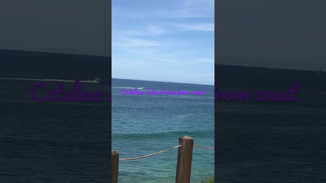 Breathtaking Pacific Ocean View