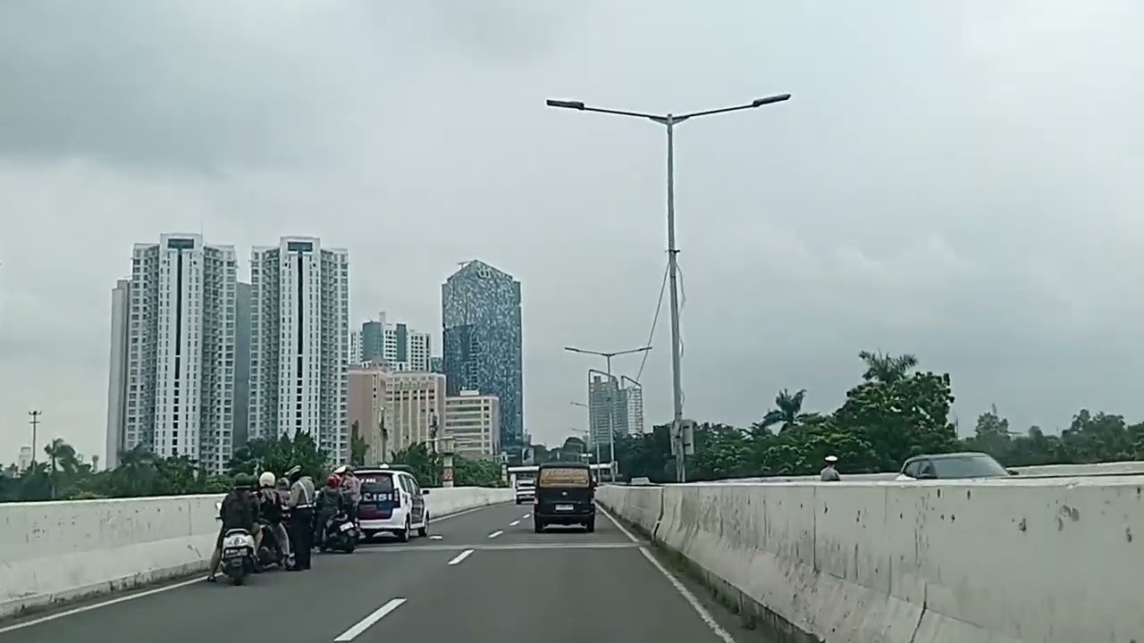 Fly over Kuningan -tebet #jakarta #storywa #storytime #jakarta