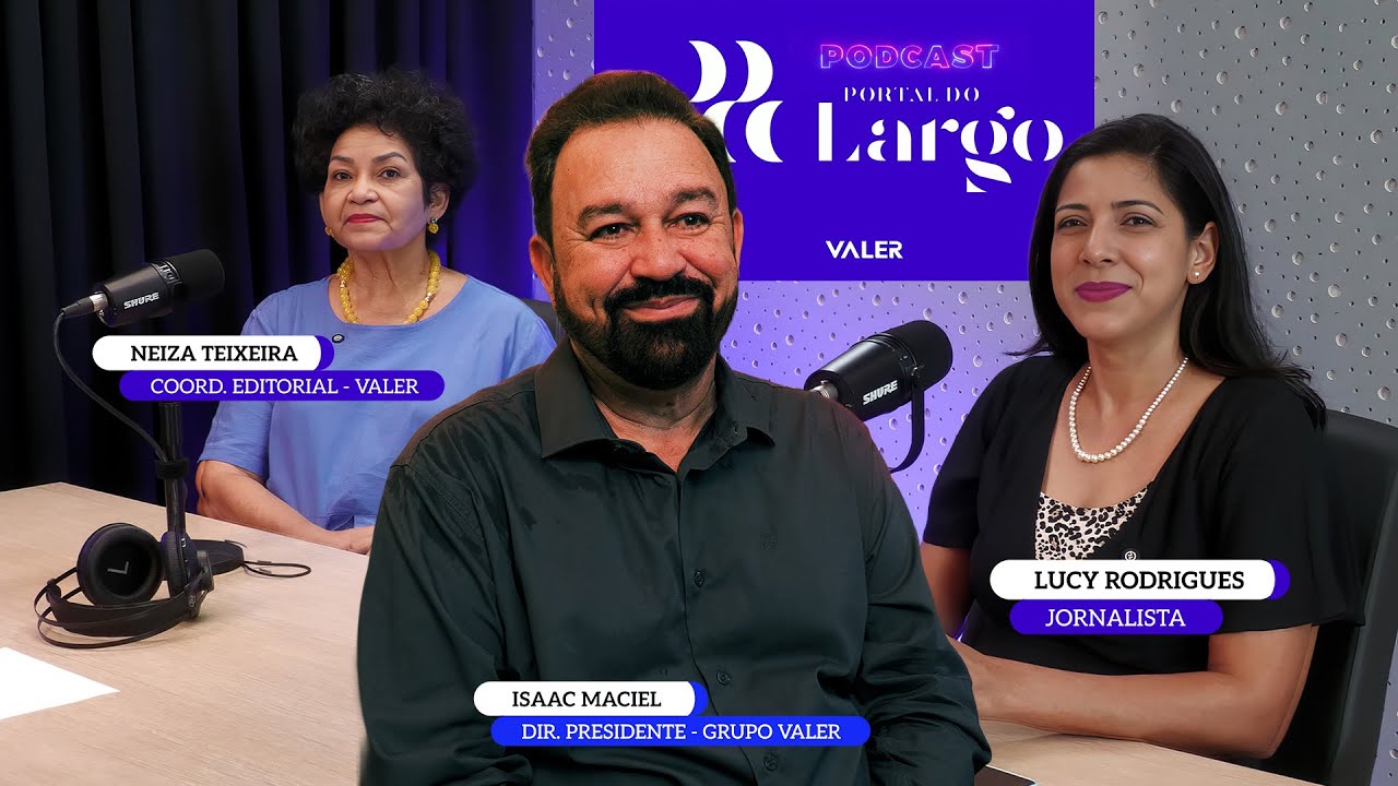 PODCAST ISAAC MACIEL: 65 ANOS