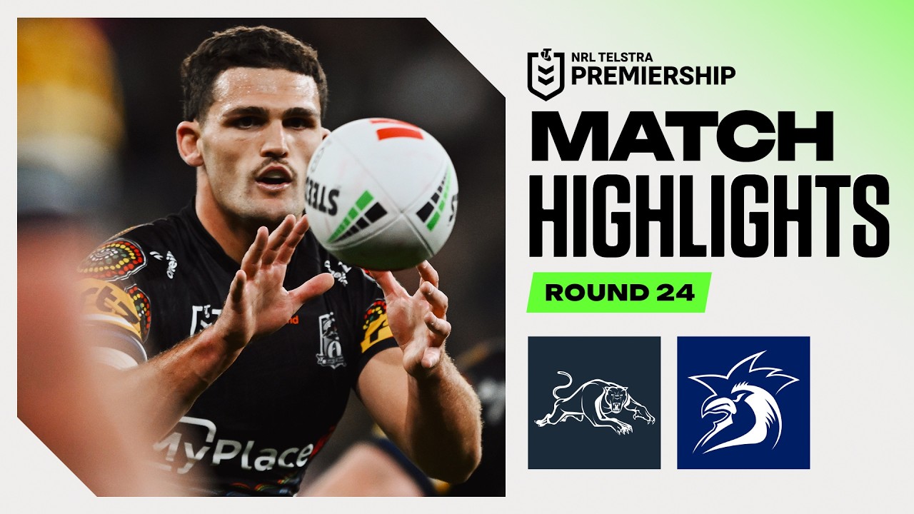 NRL 2026 | Panthers v Roosters | Match Highlights | Round 24