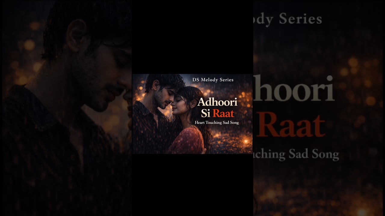 Adhoori Si Raat | Heart Touching Sad Song | Aashiqui Style | DS Melody Series #arijitsingh 