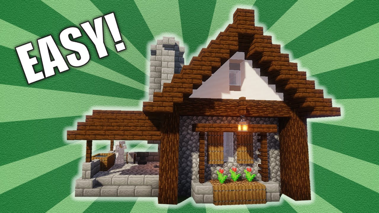 How to Build a Blacksmith Starter House [Building Tutorial]