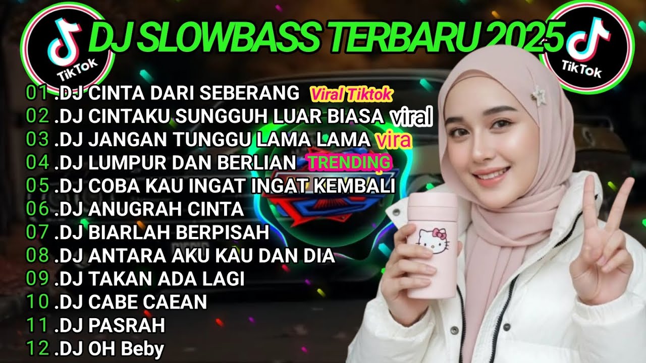 DJ TIKTOK TERBARU 2025 || DJ CINTA DARI SEBERANG🎵 DJ CINTAKU SUNGGUH LUAR BIASA🎵 FULL ALBUM❗❗