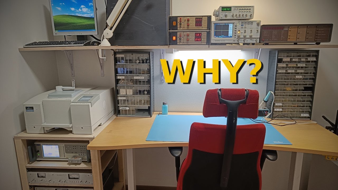 Inside My Home Electronics Lab — How I Built a Serious Lab at Home