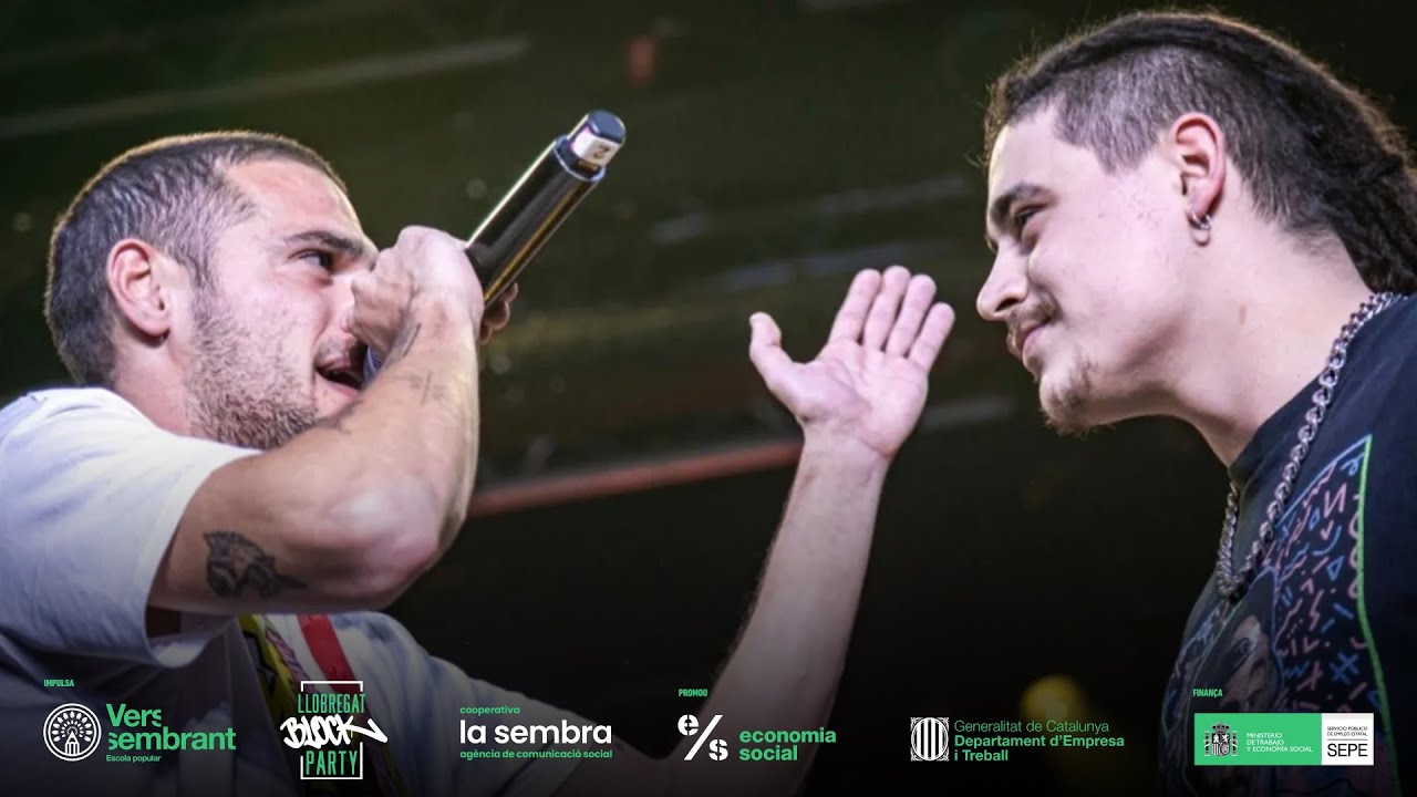 YUNG ROVELL&Oacute; VS ENDO || VUITENS || GRAN FINAL CATALUNYA FREESTYLE