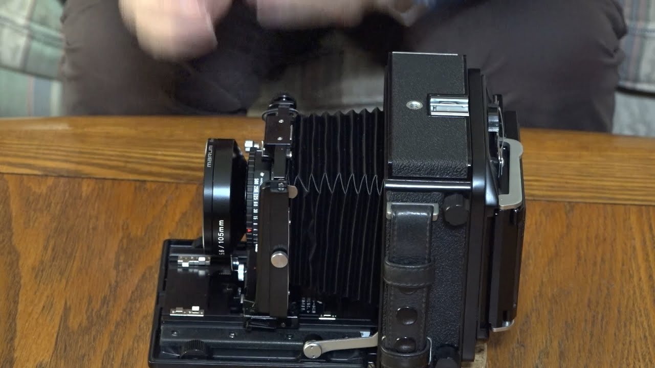 Horseman 6x9 VH Camera