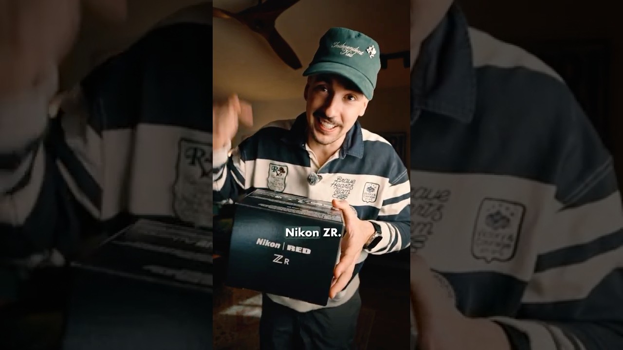 Мои 5 лучших аксессуаров для Nikon ZR! #кинопроизводство