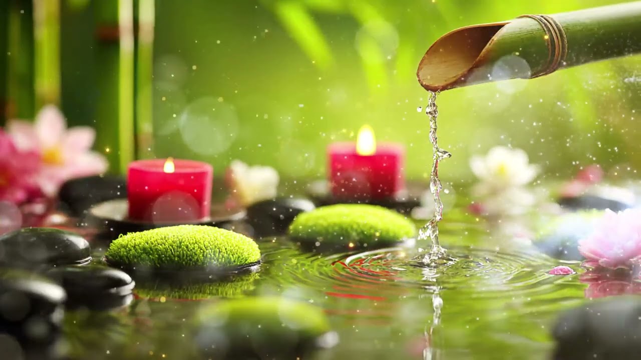 Japanese Spa Music | Zen Relaxation, Feng Shui Healing & Asian Ambient Sounds