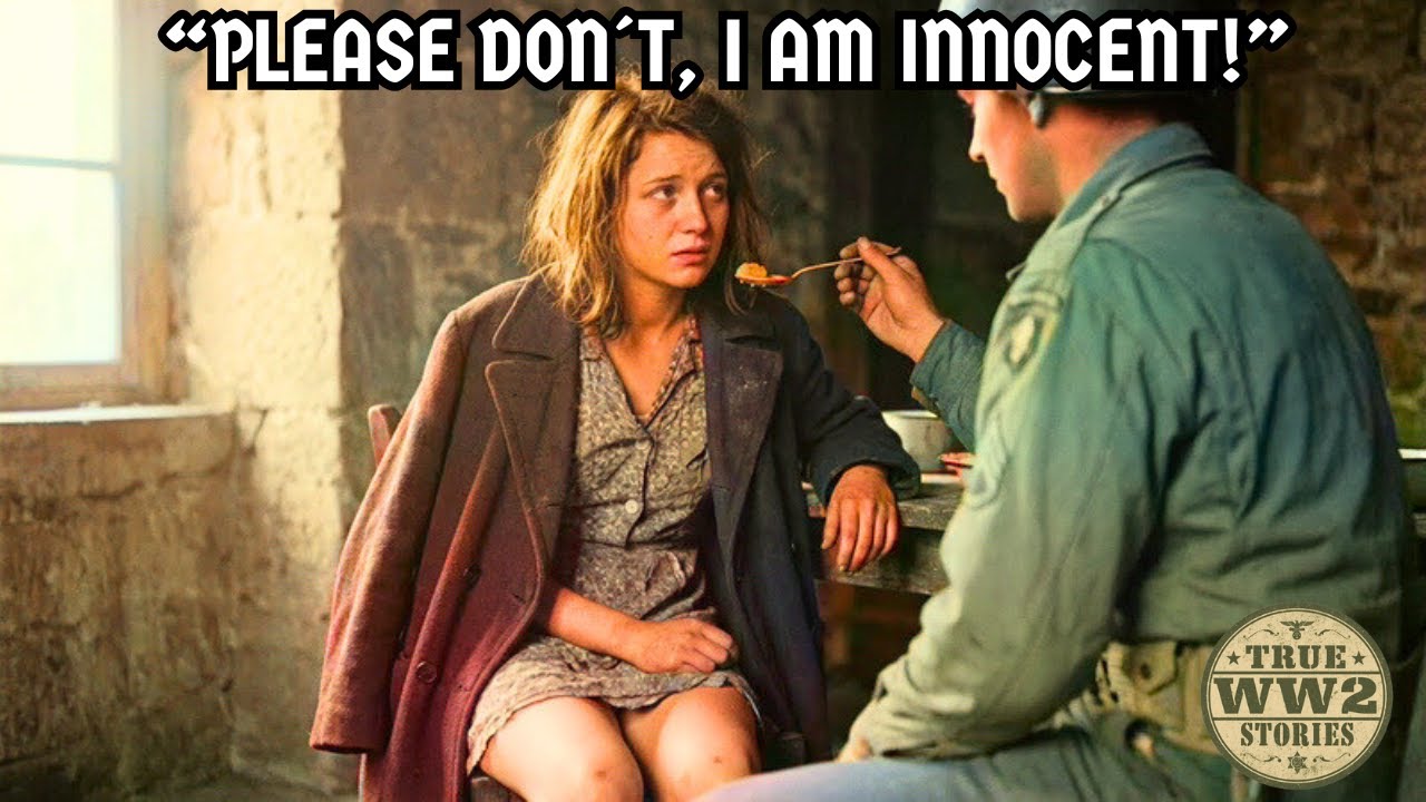 «Не торопитесь!» — немецкие военнопленные ожидали худшего, когда американцы кормили их с рук.