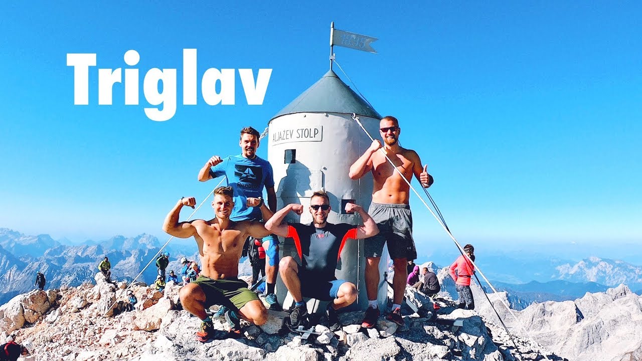 Výstup na Triglav (Juslké Alpy - Slovinsko)