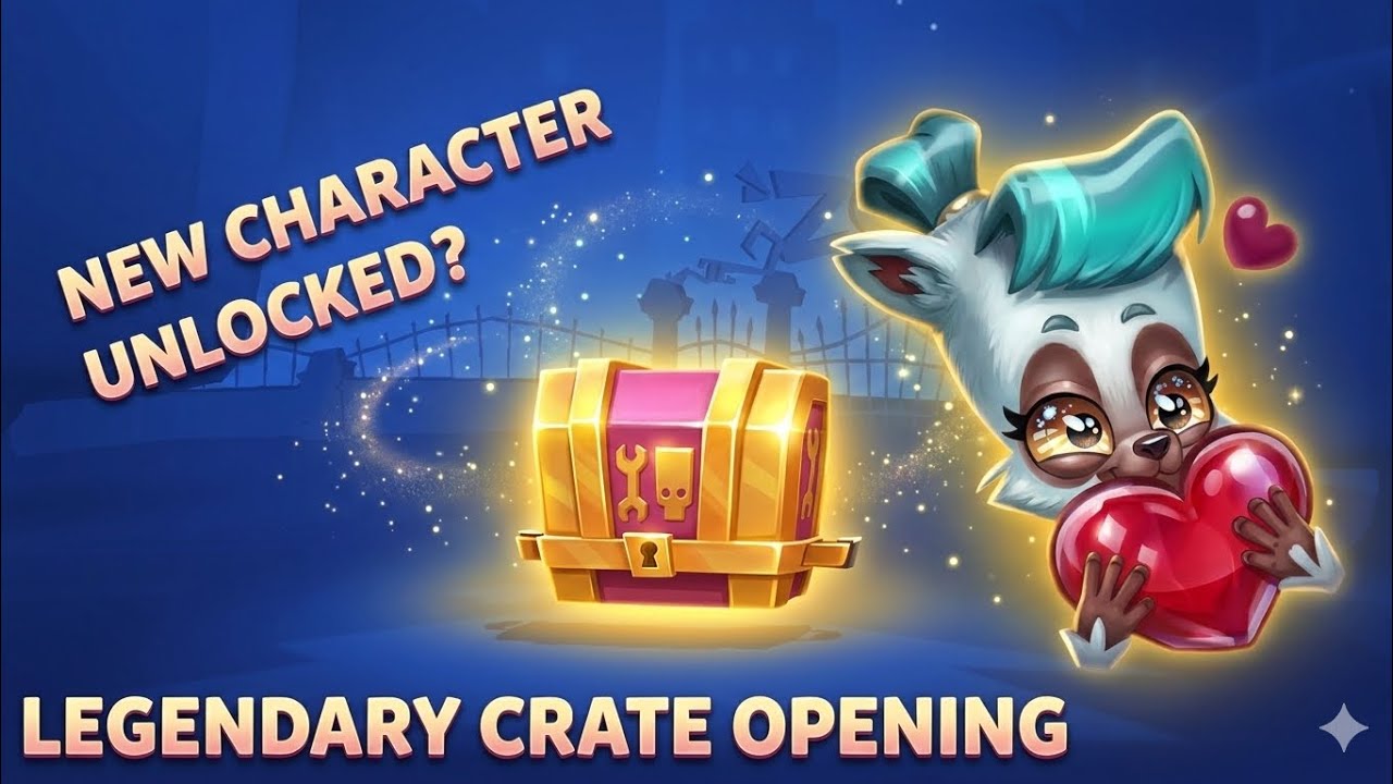 New Character Unlocked? | Legendary Crate opening 