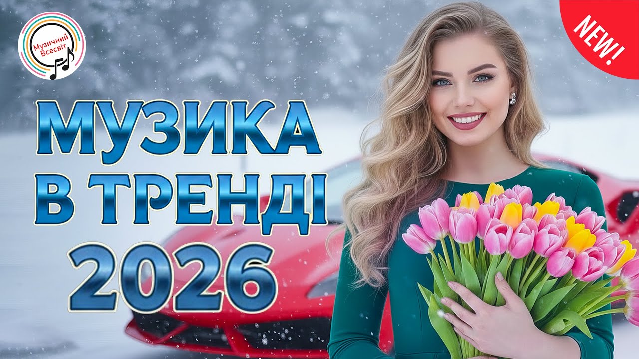 МУЗИКА В ТРЕНДІ | ПЛЕЙЛИСТ В ТВОЮ МАШИНУ 2026🔥