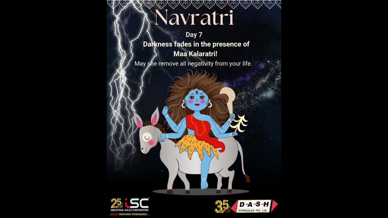 Navratri Day 7 | Worshipping Goddess Kalaratri | Significance & Rituals