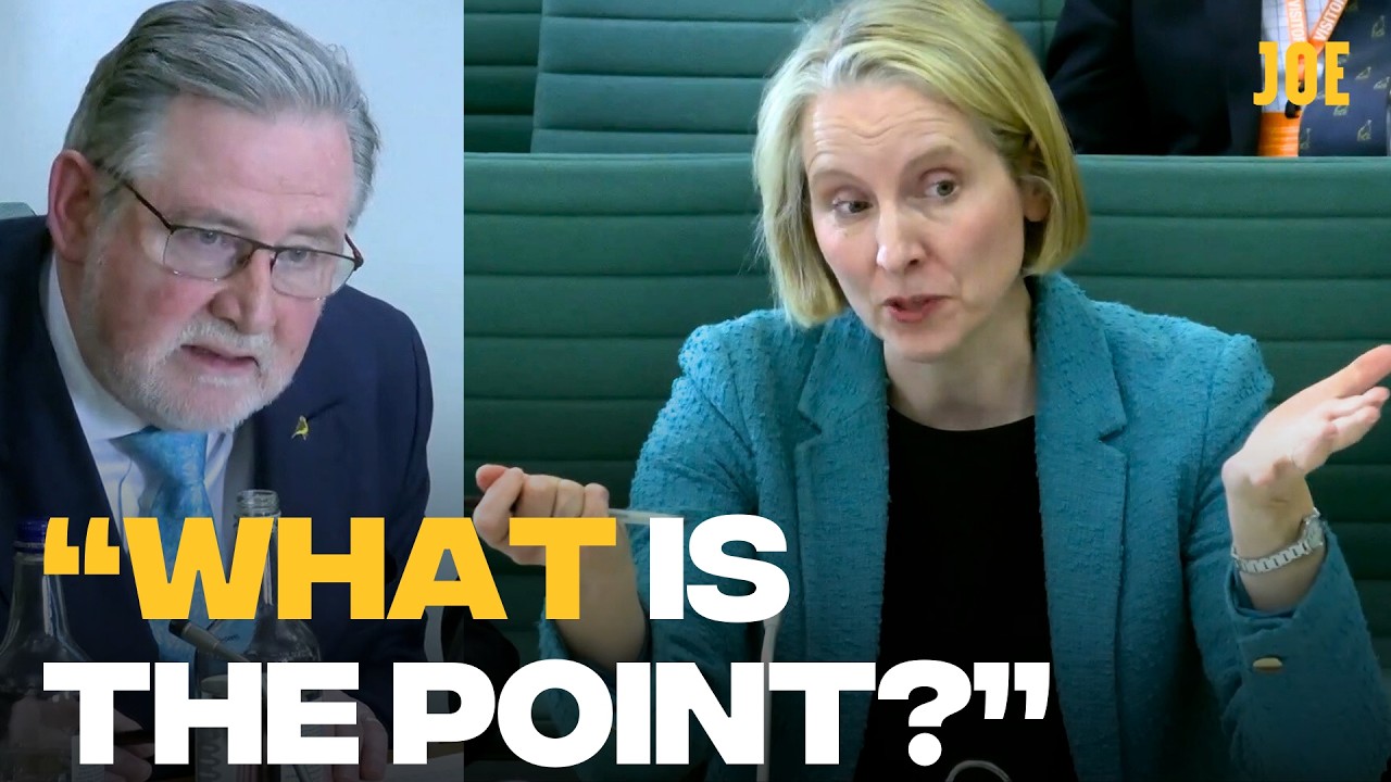 Labour MP GRILLS Minister over water privatisation in Select Committee