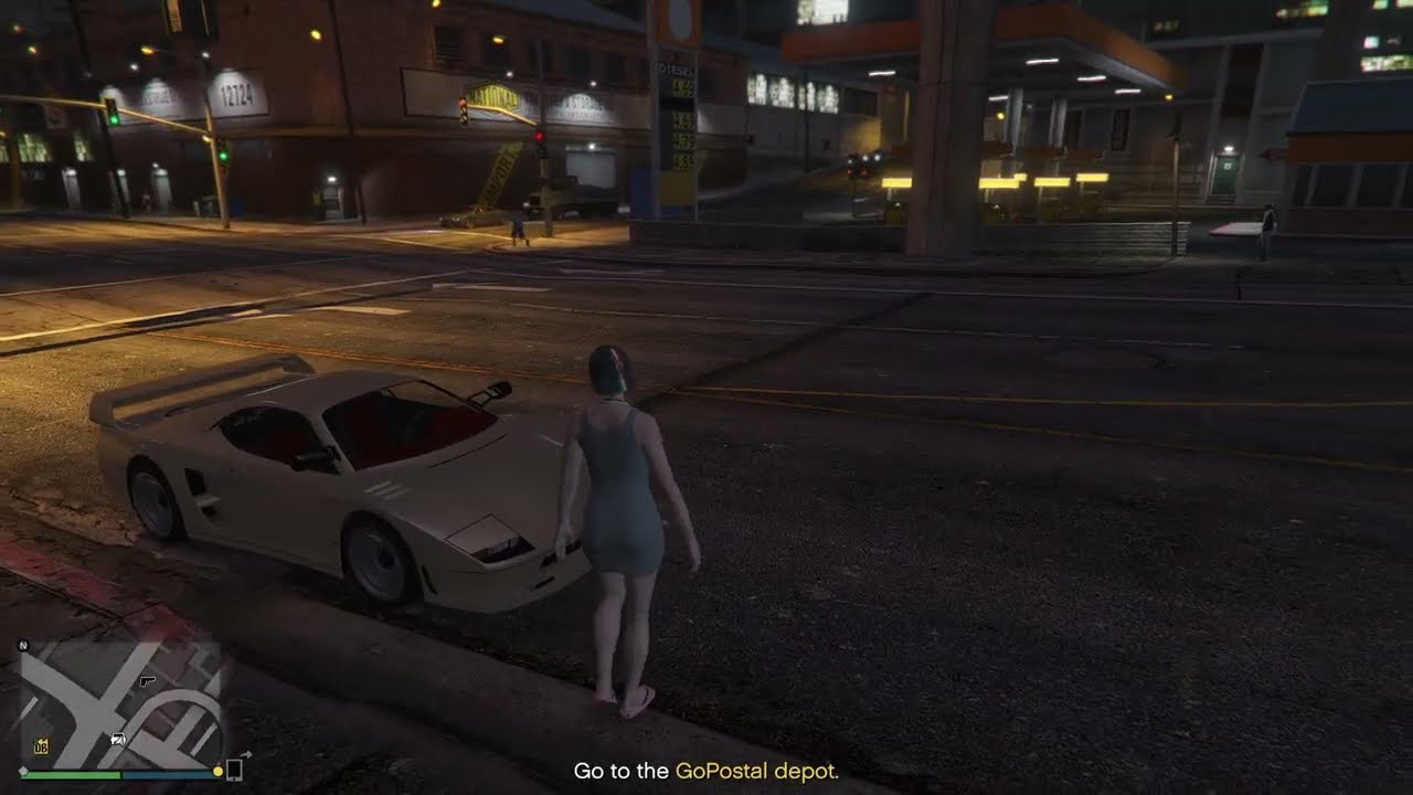 Working Remotely for Dax in GTA Online PC