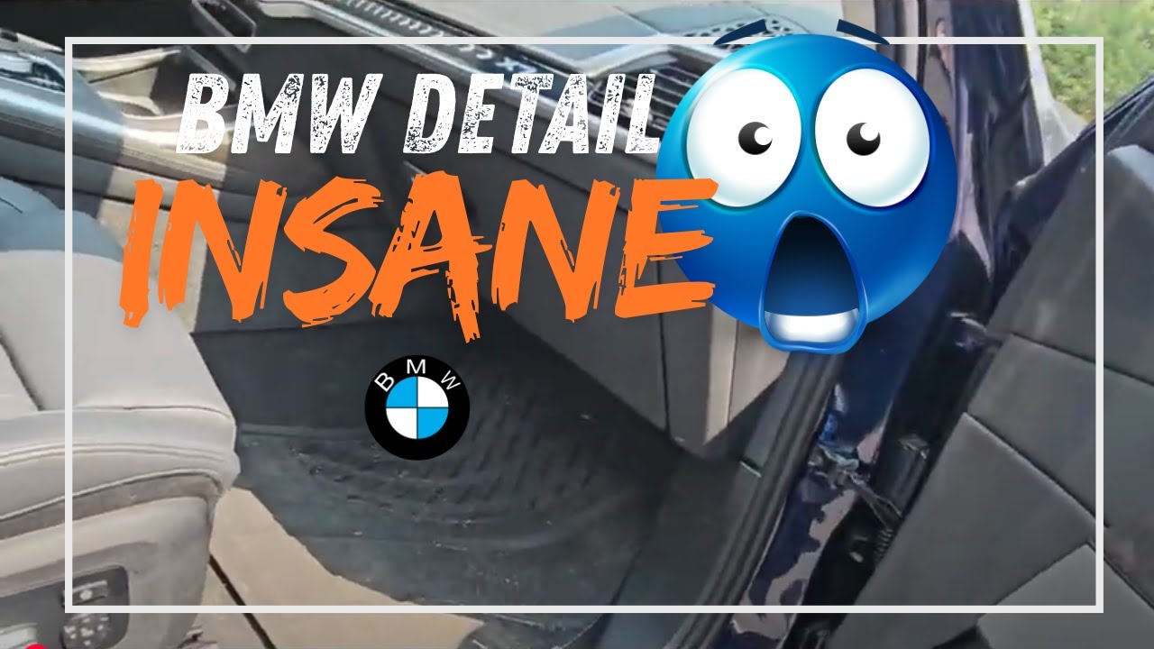Watch this BMW X7 go from filthy to flawless in one epic transformation -- super satisfying!