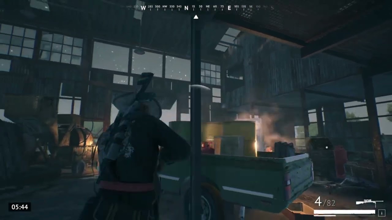 Много пряток | Перестрелка Vigor