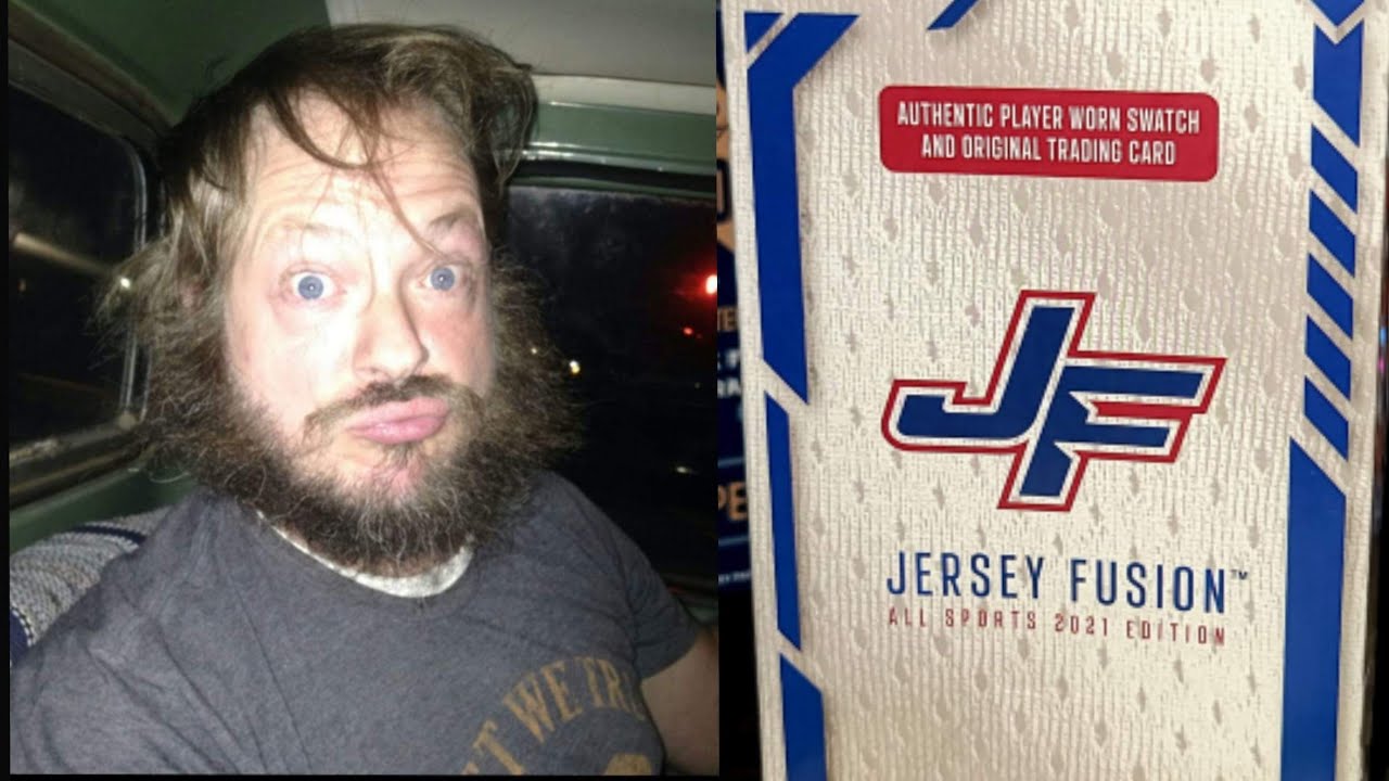 JERSEY FUSION All Sports 2021 Edition! By SportsCards. One Jersey Per Box Are they Worth $33-ish ???