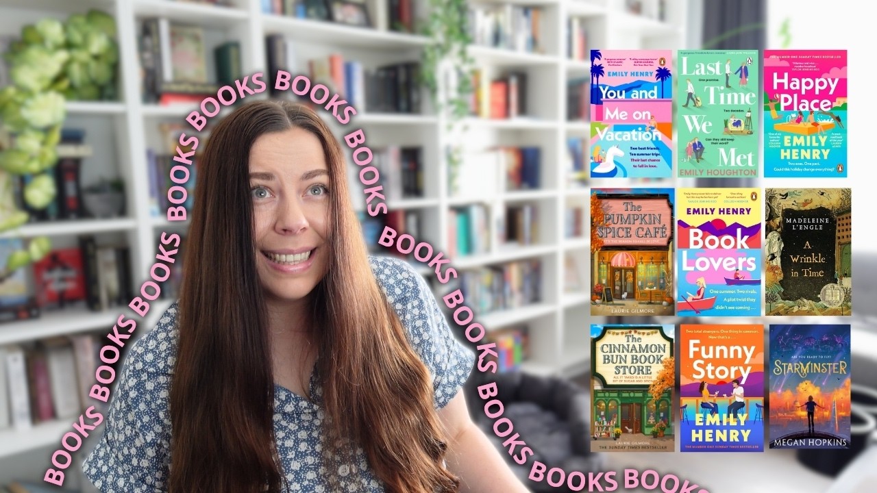 🎀 romcom book era 📚 9 books I read in January 2026 🤓 monthly recap + thoughts (with ⭐ rating) #books