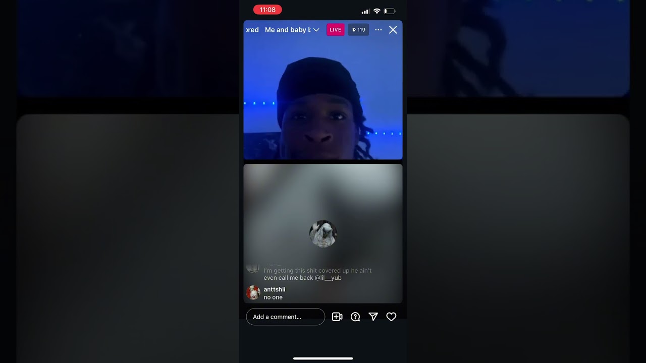 Lilmu3x (44c) goes live with keepa talks about getting caught with a switch