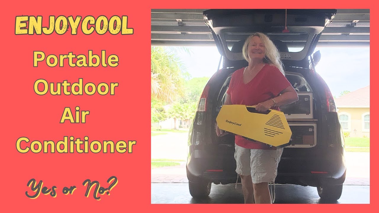 SUV Camping with a New Portable Air Conditioner / Trying to Cool down my converted camper!
