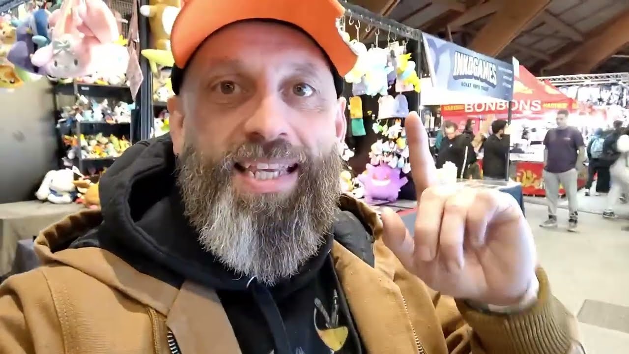 Découvrez la Geek Expo d'Avignon 2026! - Vlog- Zed lerouge