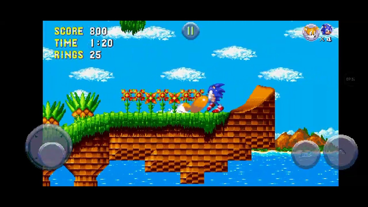Sonic triple Trouble 16 bit  ( Part 1 )