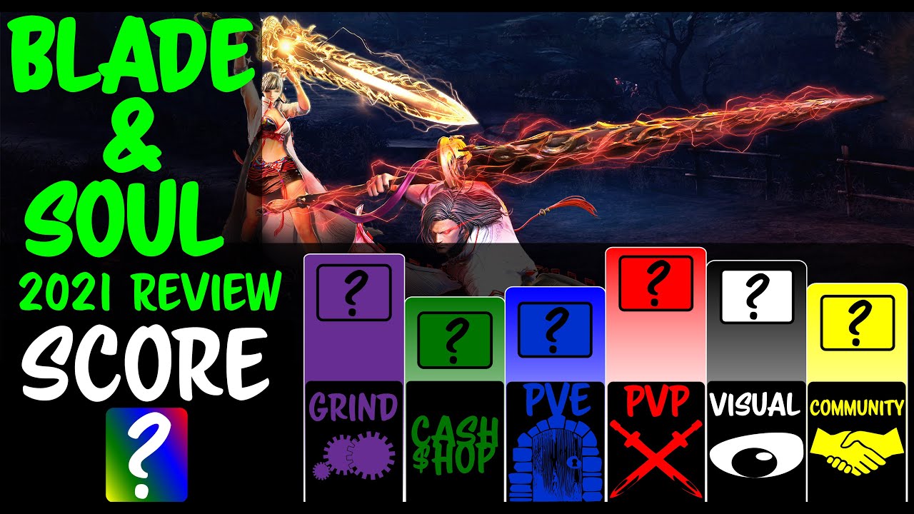 Blade and Soul 2021 Review : MMORPG - PC