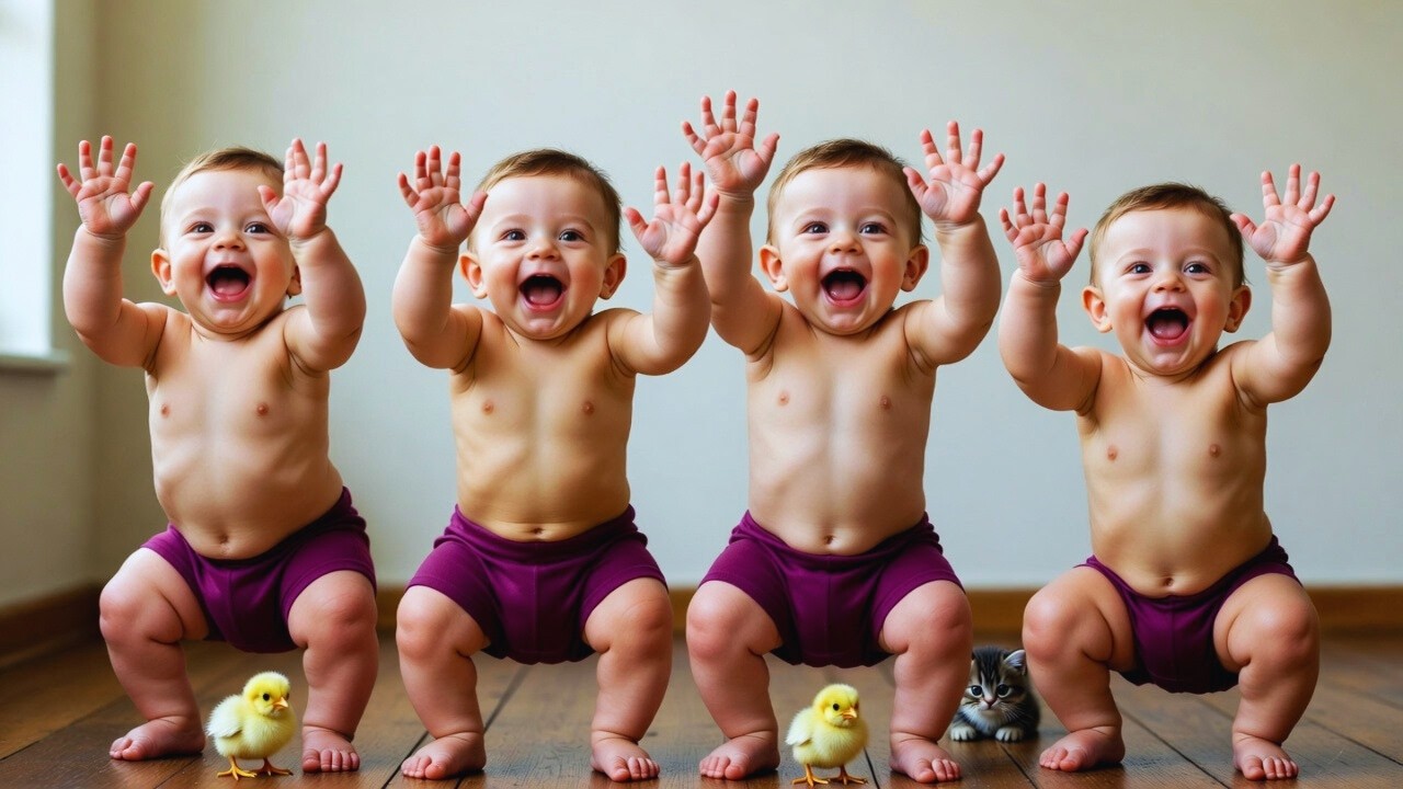 Dudi Dudi Dam Dam | Dudi Dudi dam  Kids Funny Dance | KIDS Nursery Rhymes #dudidudidumdum #kids