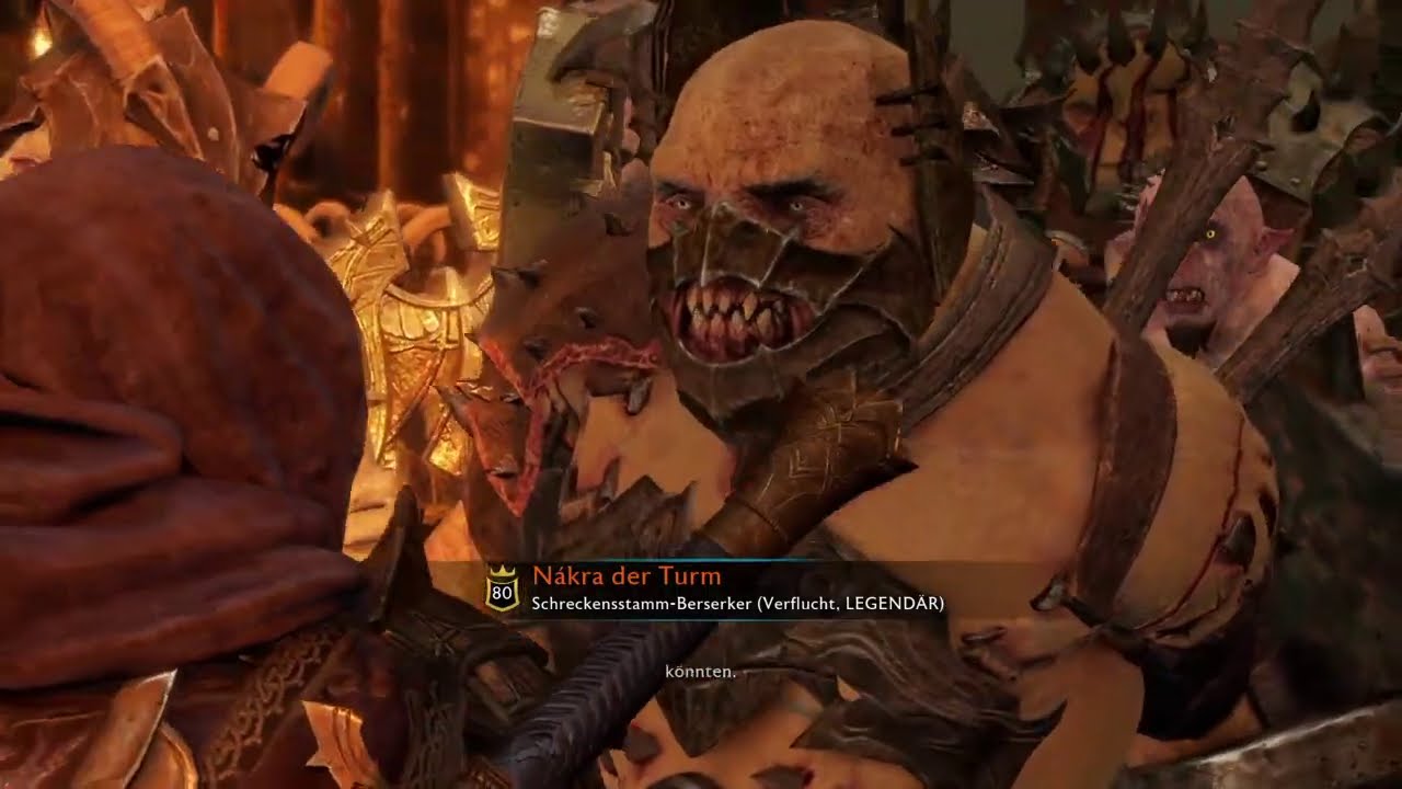 Schatten des Krieges: Eure Festungen: Wird diese Festung mich in die Knie zwingen?