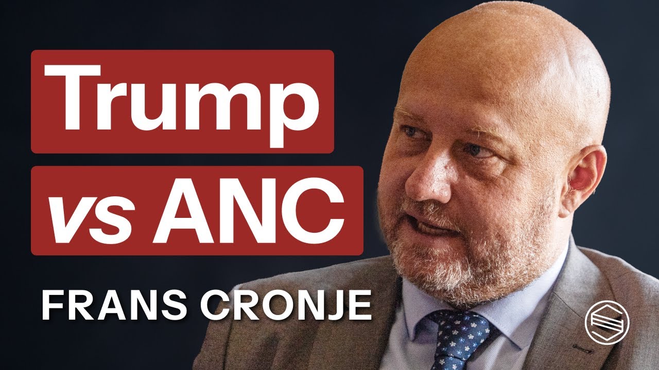 Frans Cronje | Balance of Power in SA | ANC, GNU & Trump