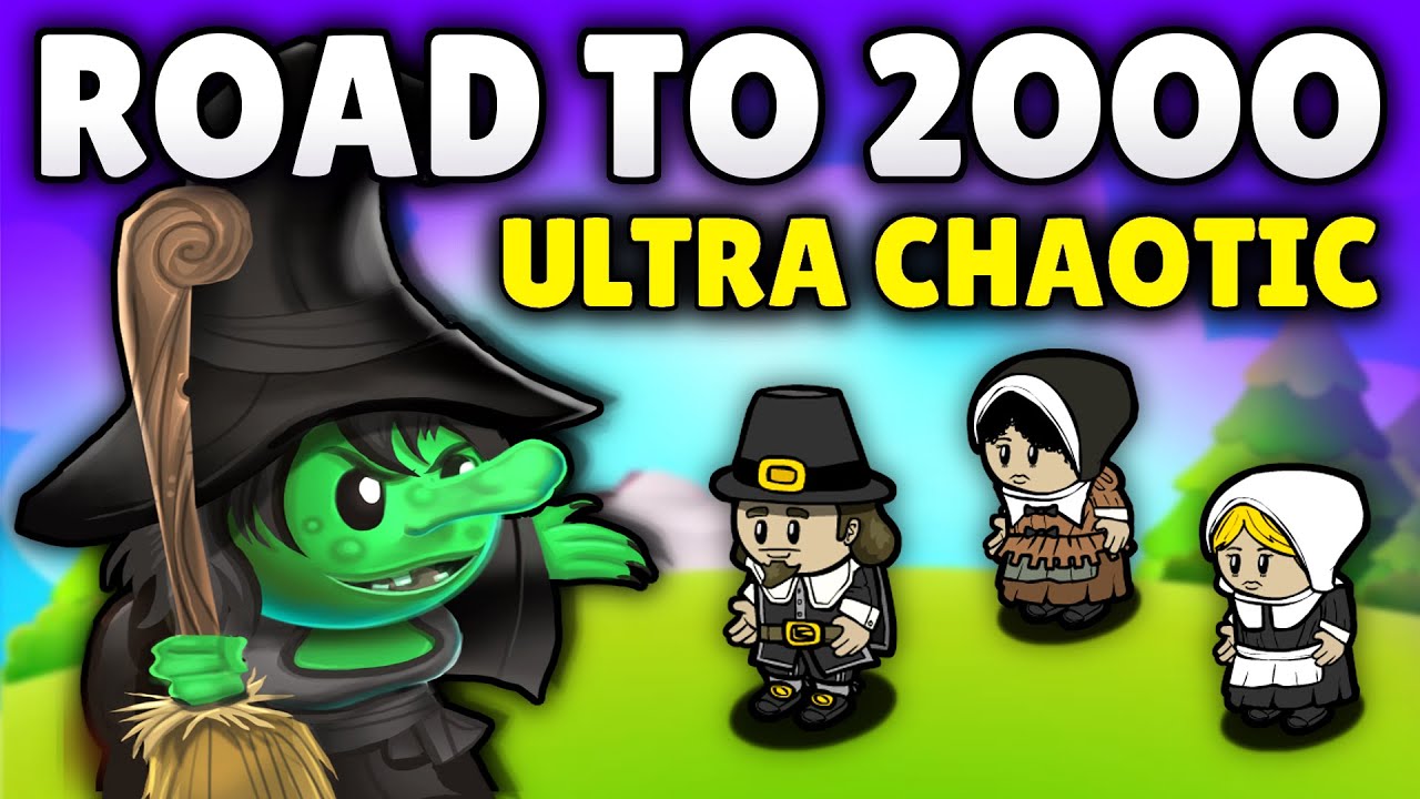 Ultra Chaotic Witch Game | ROAD TO 2000 ELO | Town of Salem Ranked