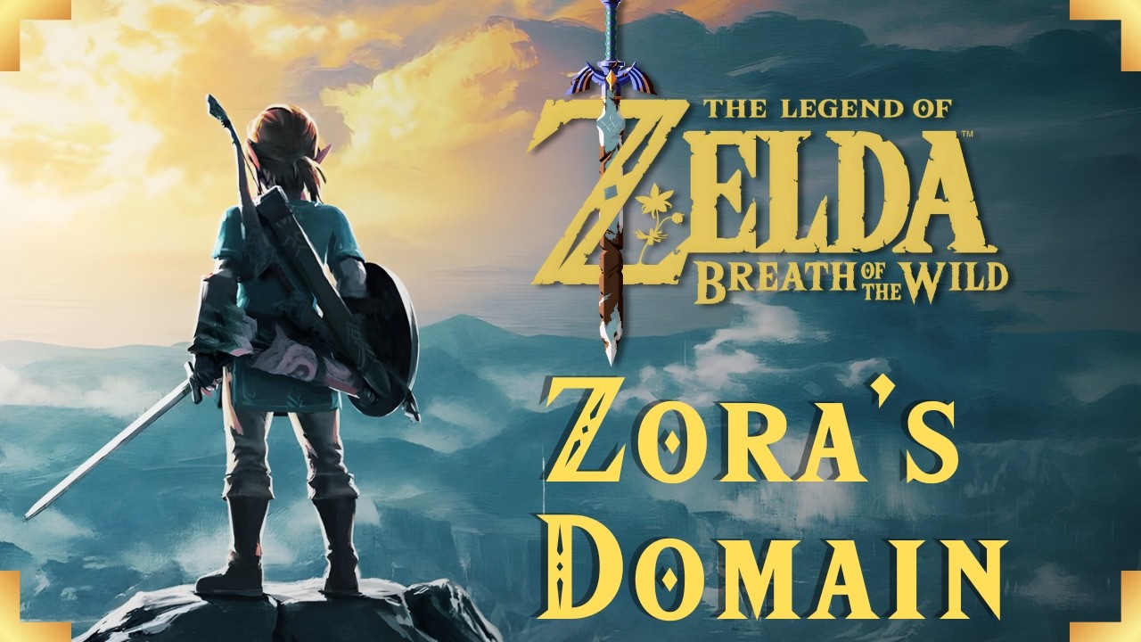 🔴 Day 3 | Zora's Domain | The Legend of Zelda: Breath of the Wild