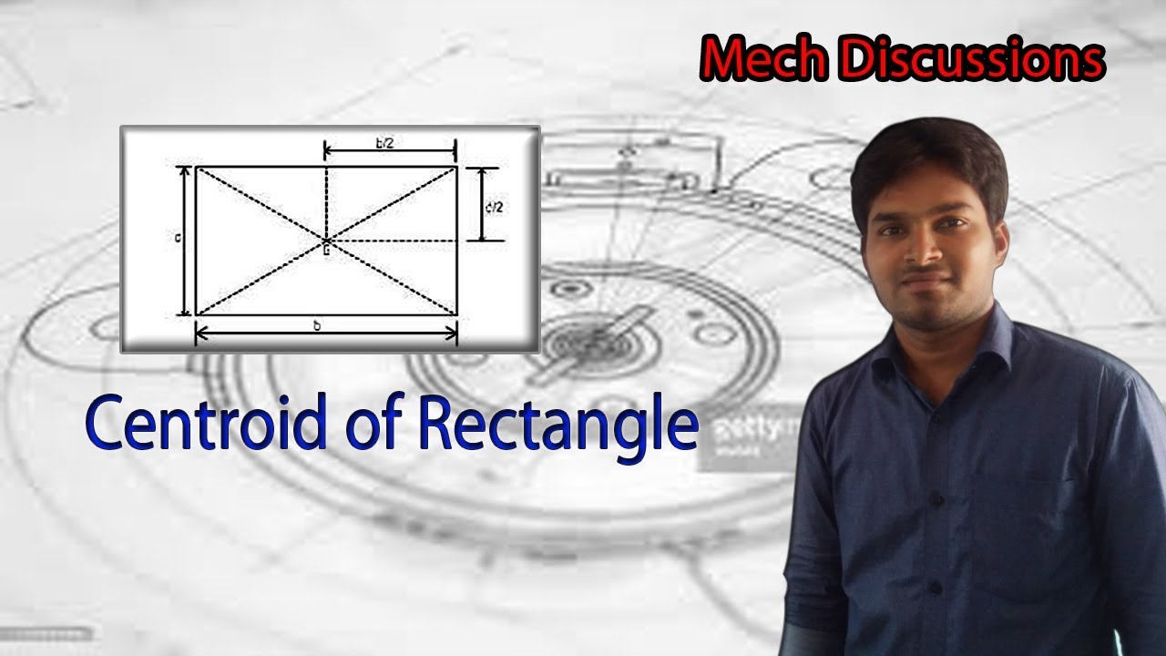 Centroid of Rectangle