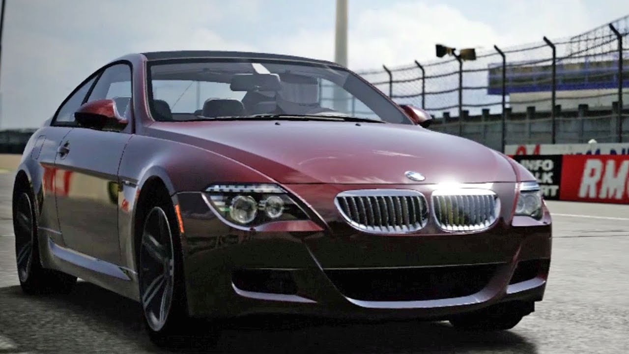 Forza Motorsport 4 - BMW M6 Coupe 2010 - Test Drive Gameplay (HD) [1080p60FPS]