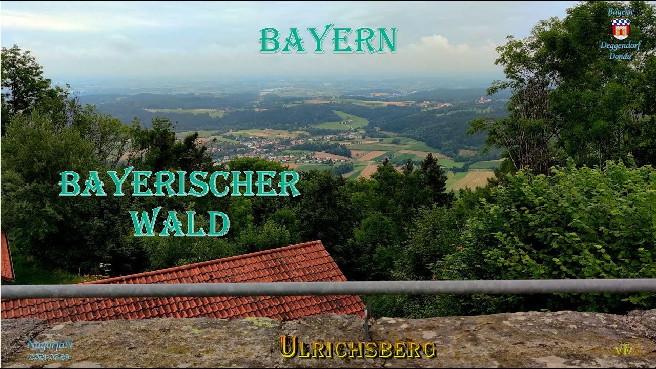 🚩2021-07-29 4K 🌳 Ulrichsberg, Grafling.(TVV)  #Deggendorf.#Bayern. #NagorjaN.