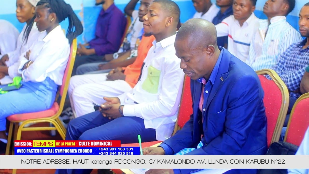 culte dominical : thème : l'obéissance vaut mieux que le sacrifice