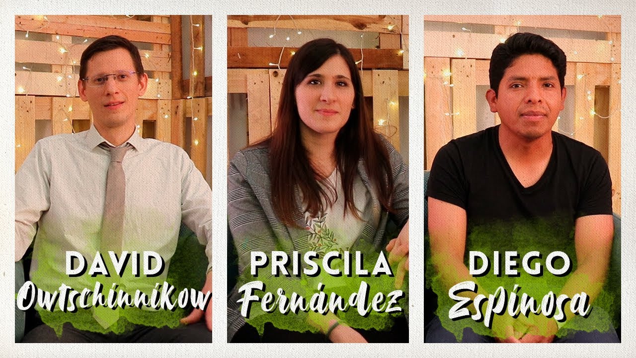 Centro Vida Nueva Navarra. Pinceladas de Verdad (David, Priscila y Diego)