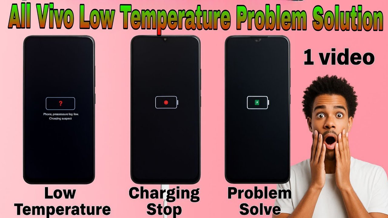 All vivo phone Low Temperature Problem Solve / high temperature problem solve