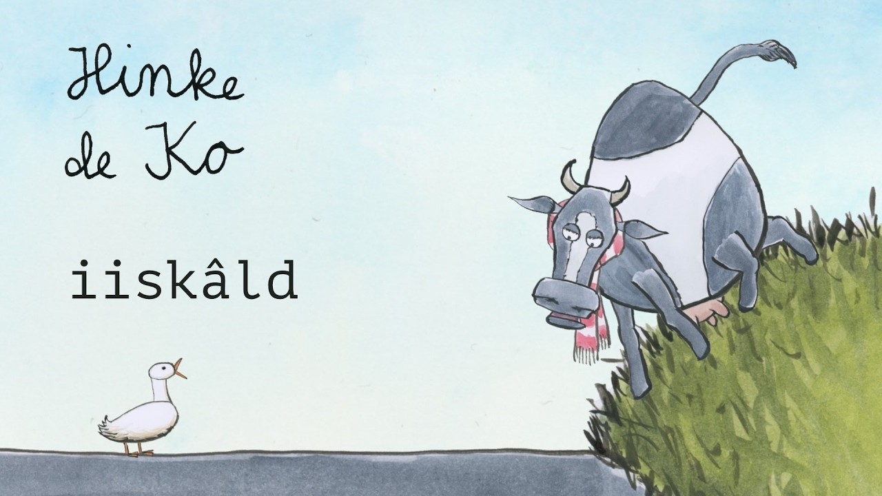Hinke de Ko: IJskoud | Tsjiltsje | Video voor kinderen | Leerzaam