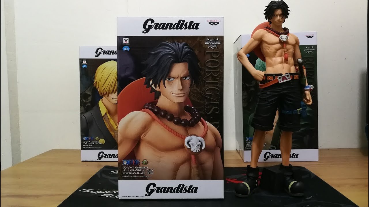 Banpresto Grandista Portgas D. Ace Figure