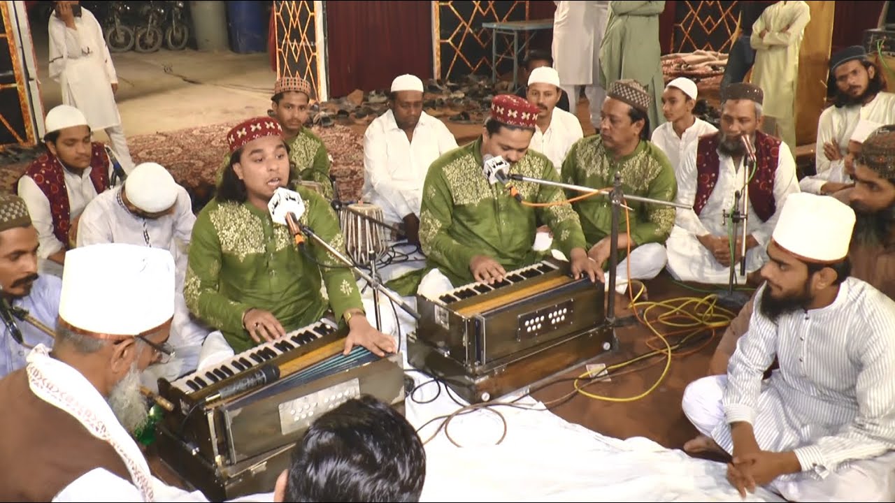 Naseema Janib e Batha Guzar Kun | Sameer Ali Hamza Ali Warsi Karachi | Sufi Qawwali Network