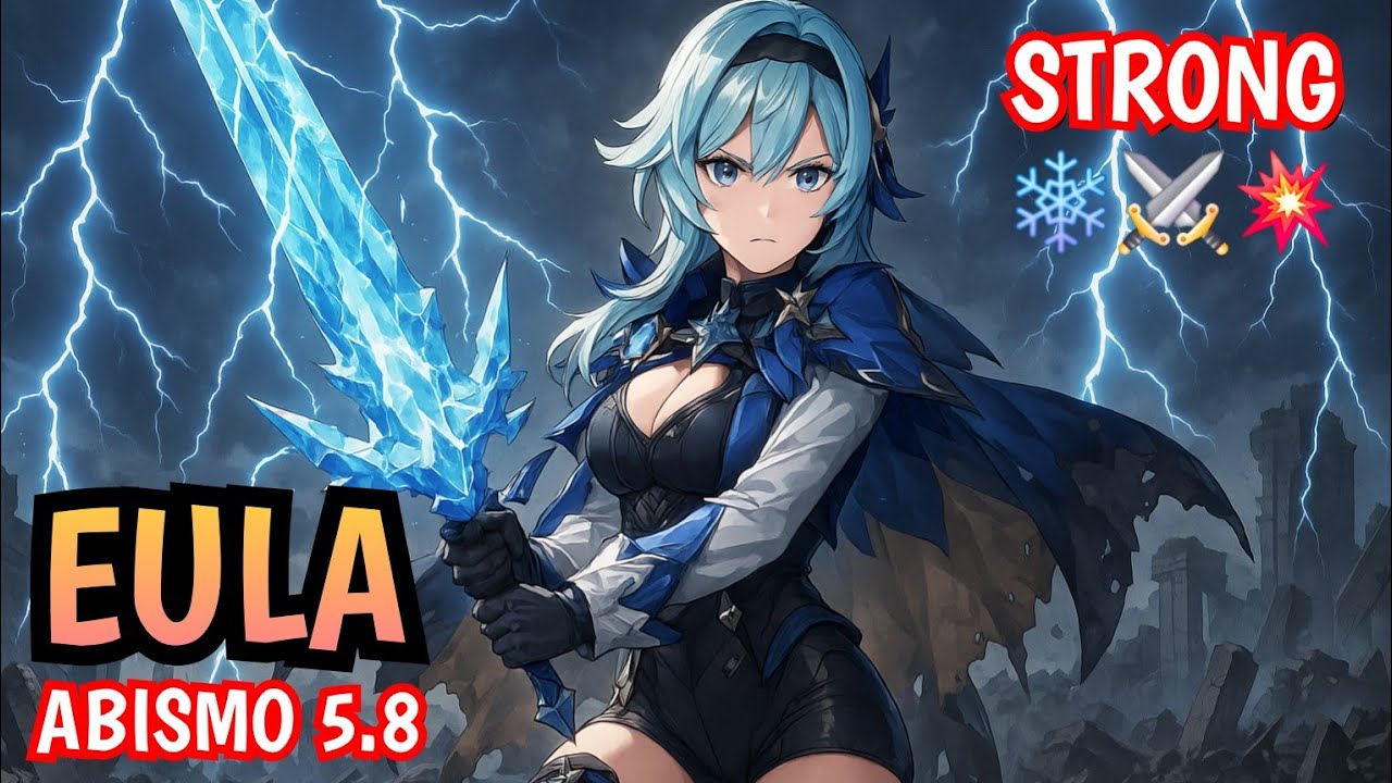 O TIME MAIS FORTE DA EULA. “ABISMO 5.8