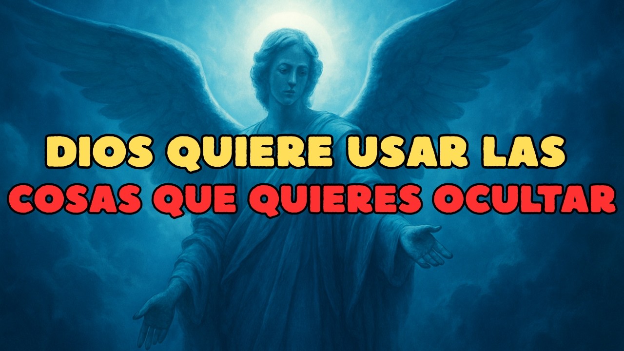 El Elegido, LA HERIDA DIVINA — Por qué lo que escondes es precisamente lo que Dios quiere usar