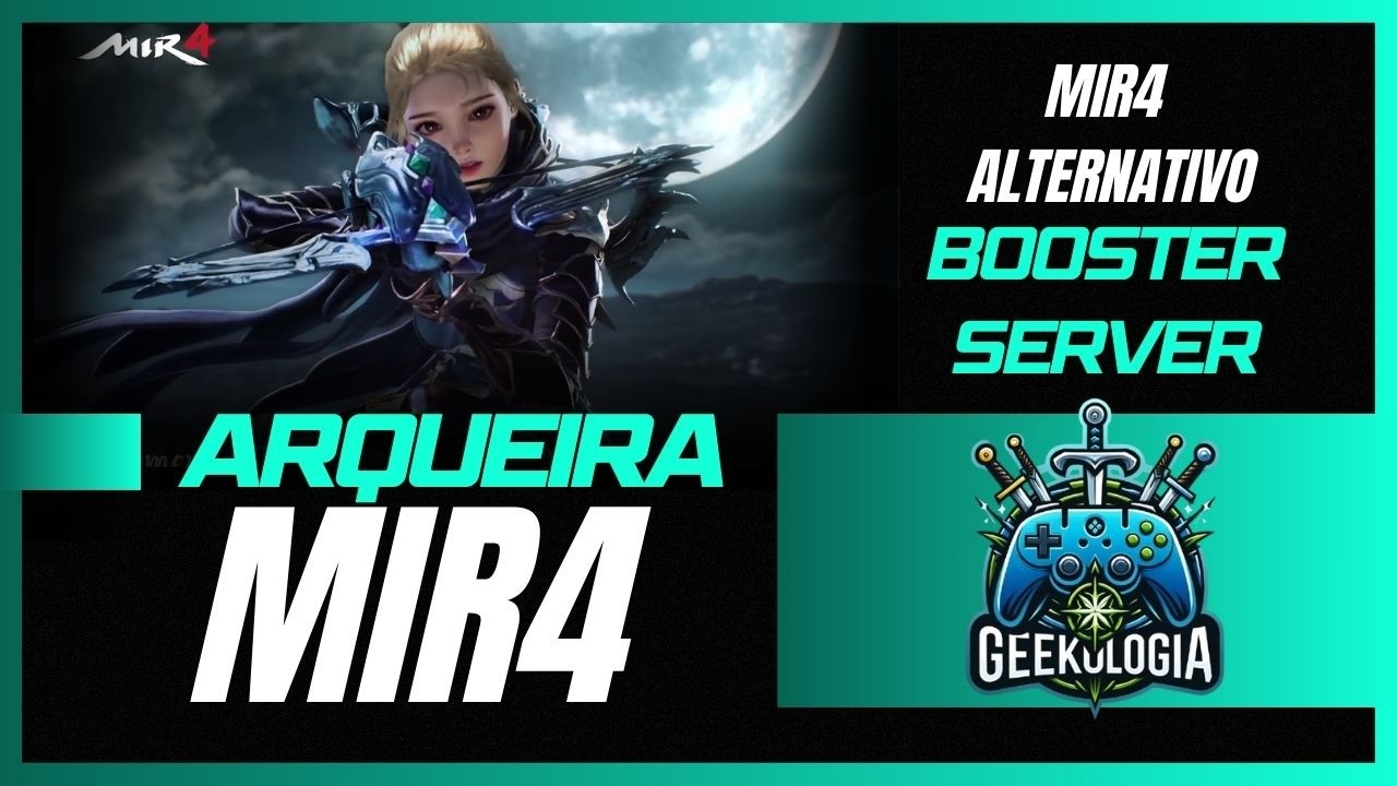 MIR4 ALTERNATIVO: Upando Arqueira! 🏹 Reaprendendo tudo e subindo o Poder no server boost DreamScape