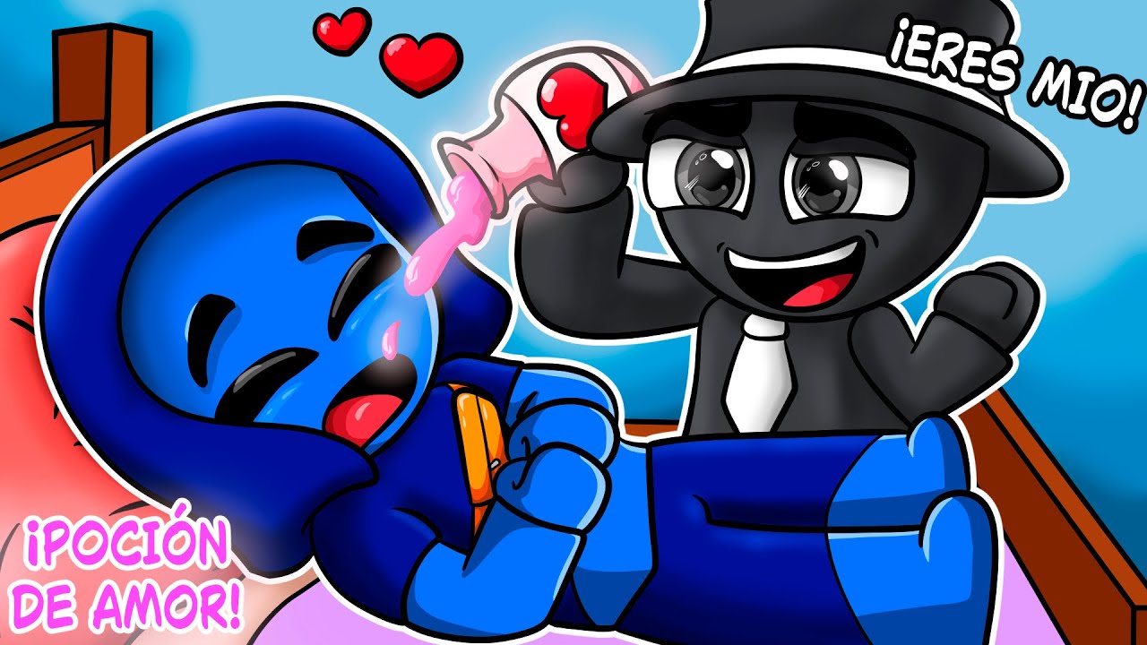 ¡BLACK ENAMORA A JEVIN con POCIÓN DE AMOR LETAL! 😍❤️